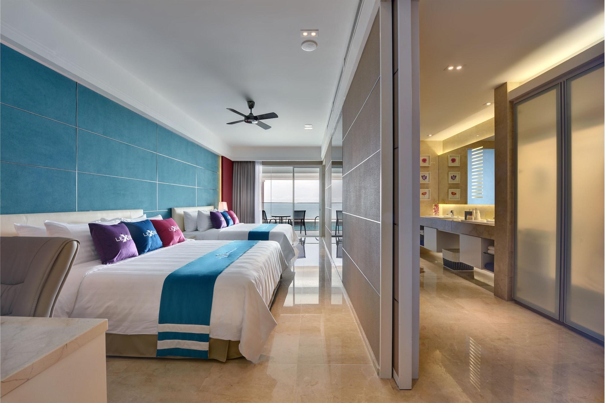 Lexis Suites Penang Bayan Lepas Kültér fotó Deluxe Ocean View