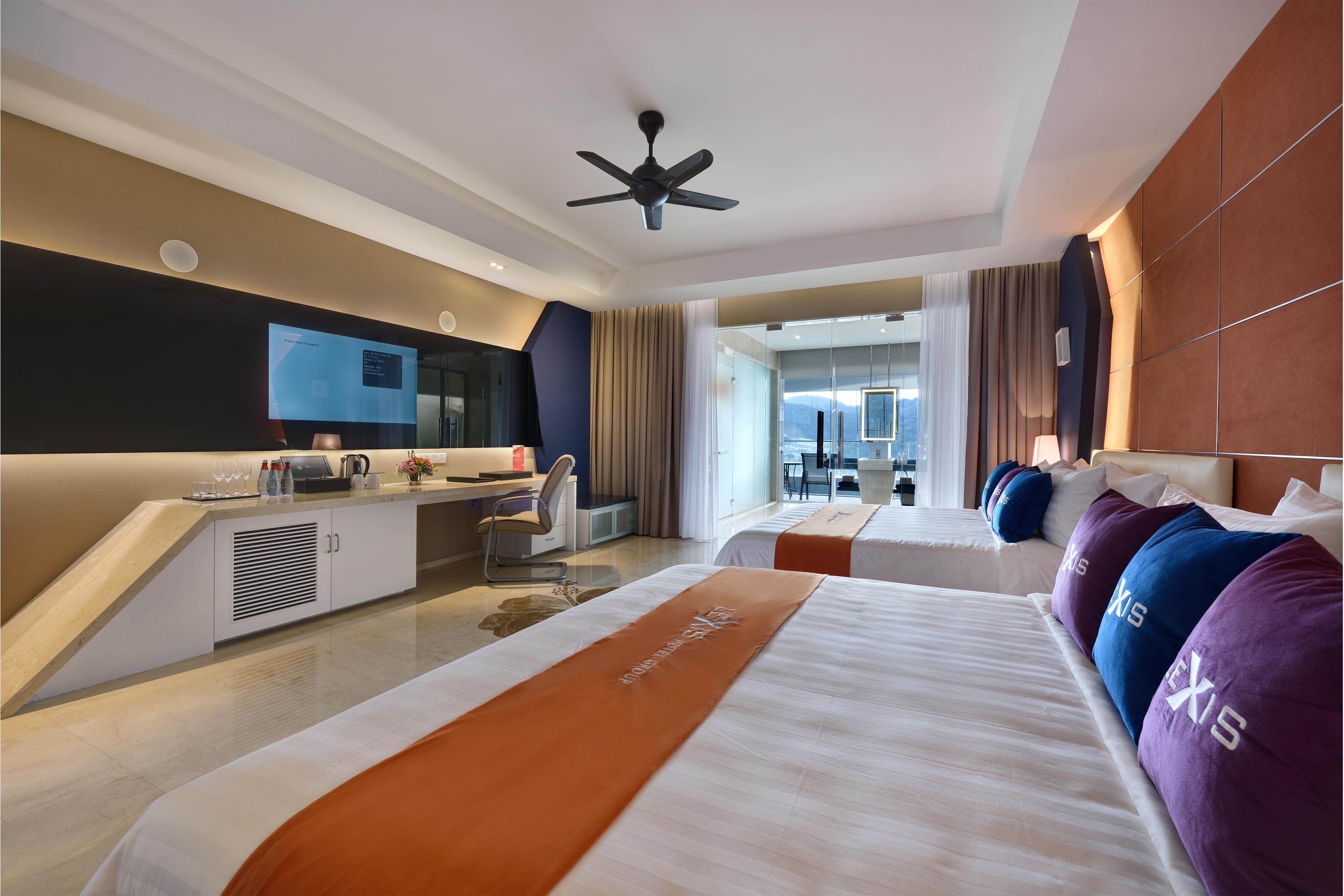 Lexis Suites Penang Bayan Lepas Kültér fotó Deluxe Ocean View
