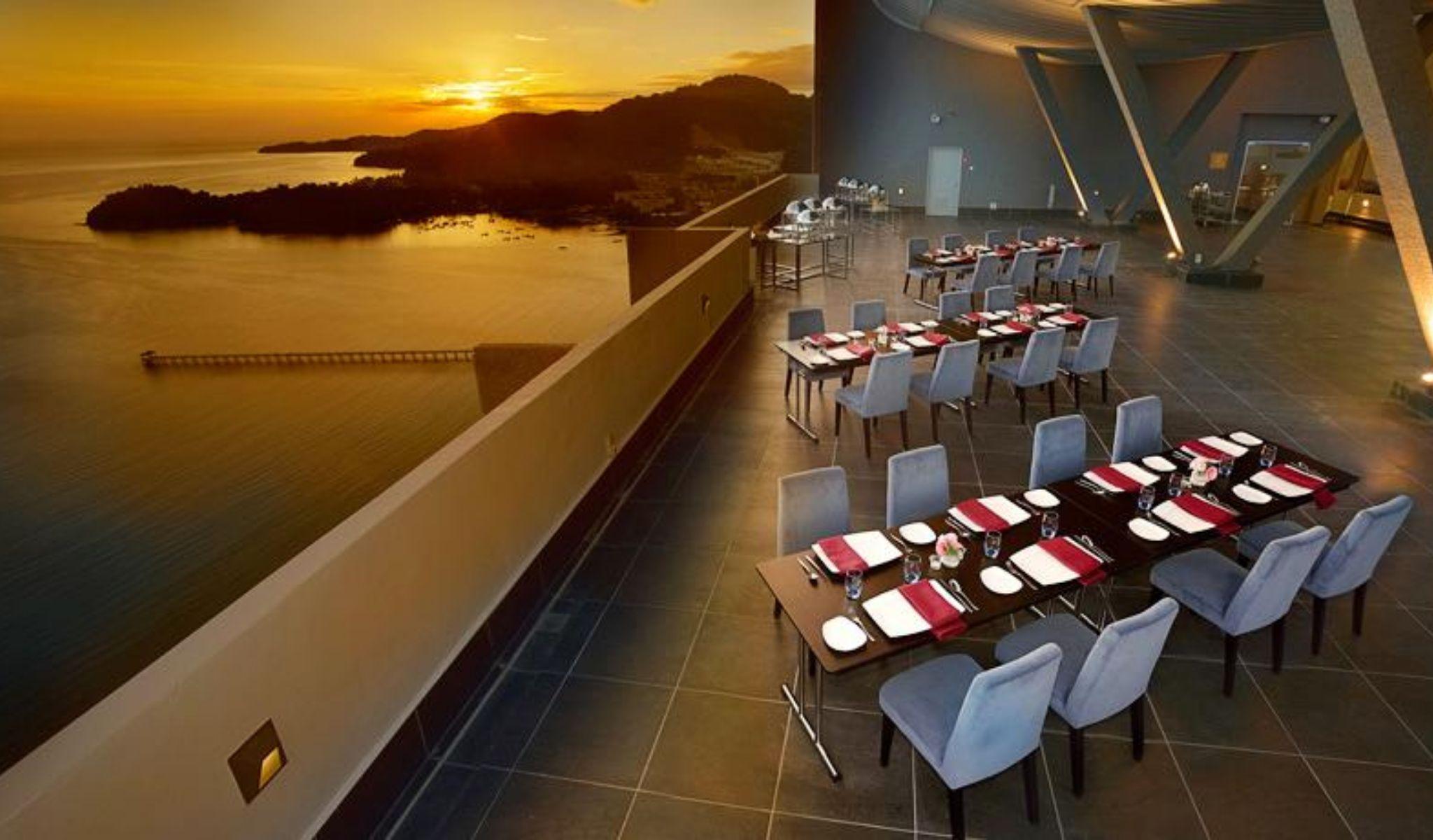 Lexis Suites Penang Bayan Lepas Kültér fotó The View