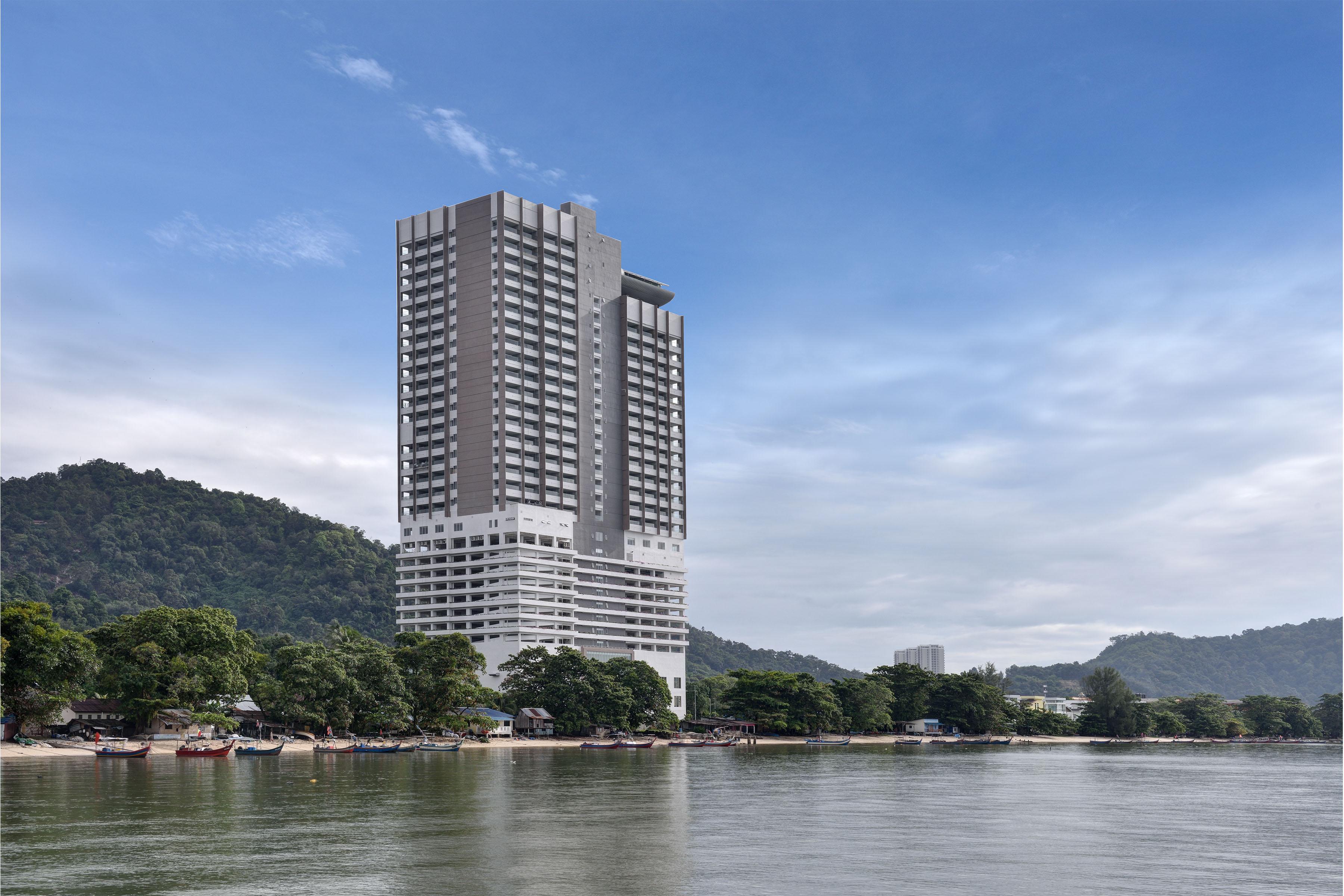 Lexis Suites Penang Bayan Lepas Kültér fotó The proposed development of the hotel