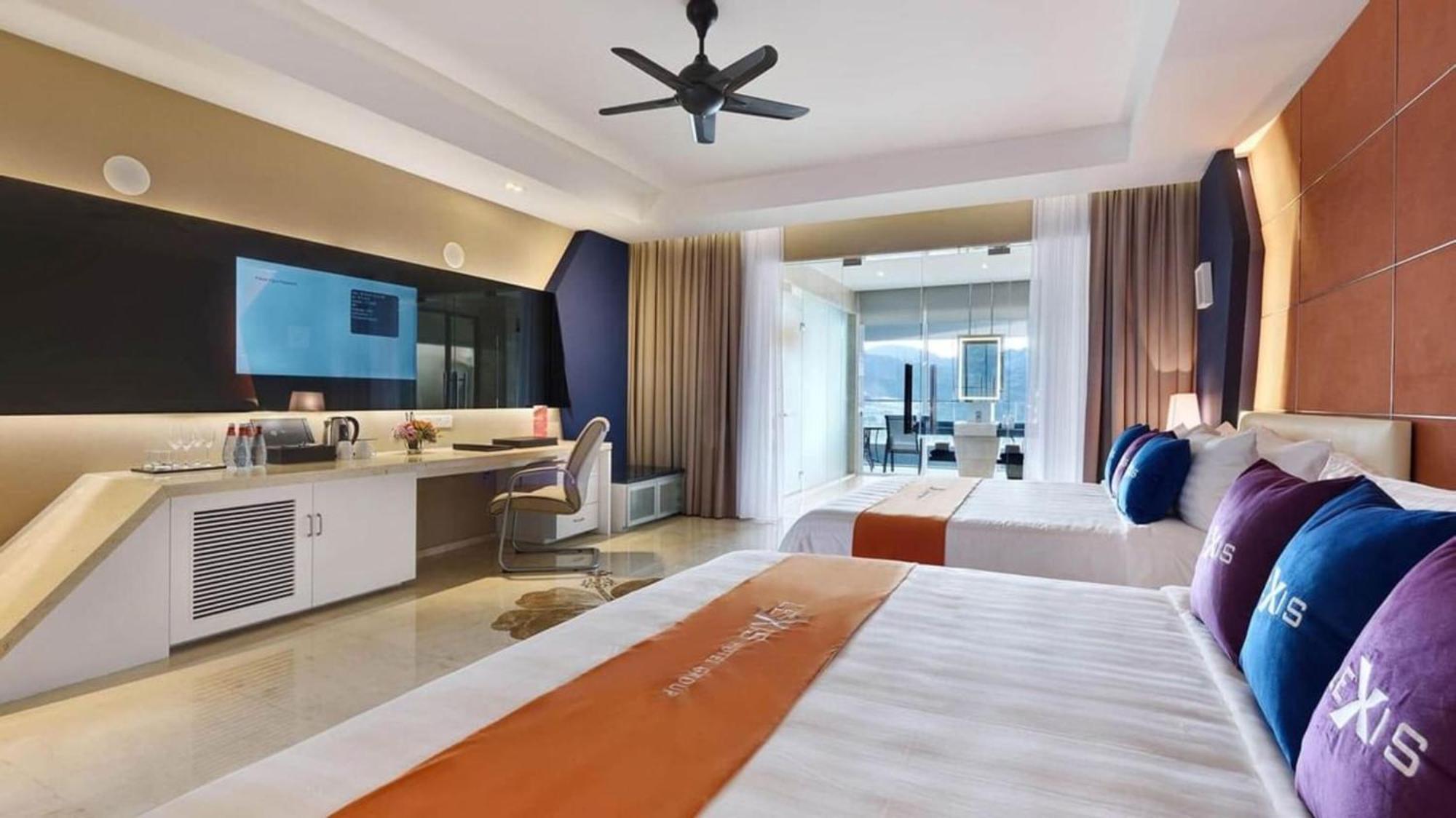 Lexis Suites Penang Bayan Lepas Kültér fotó