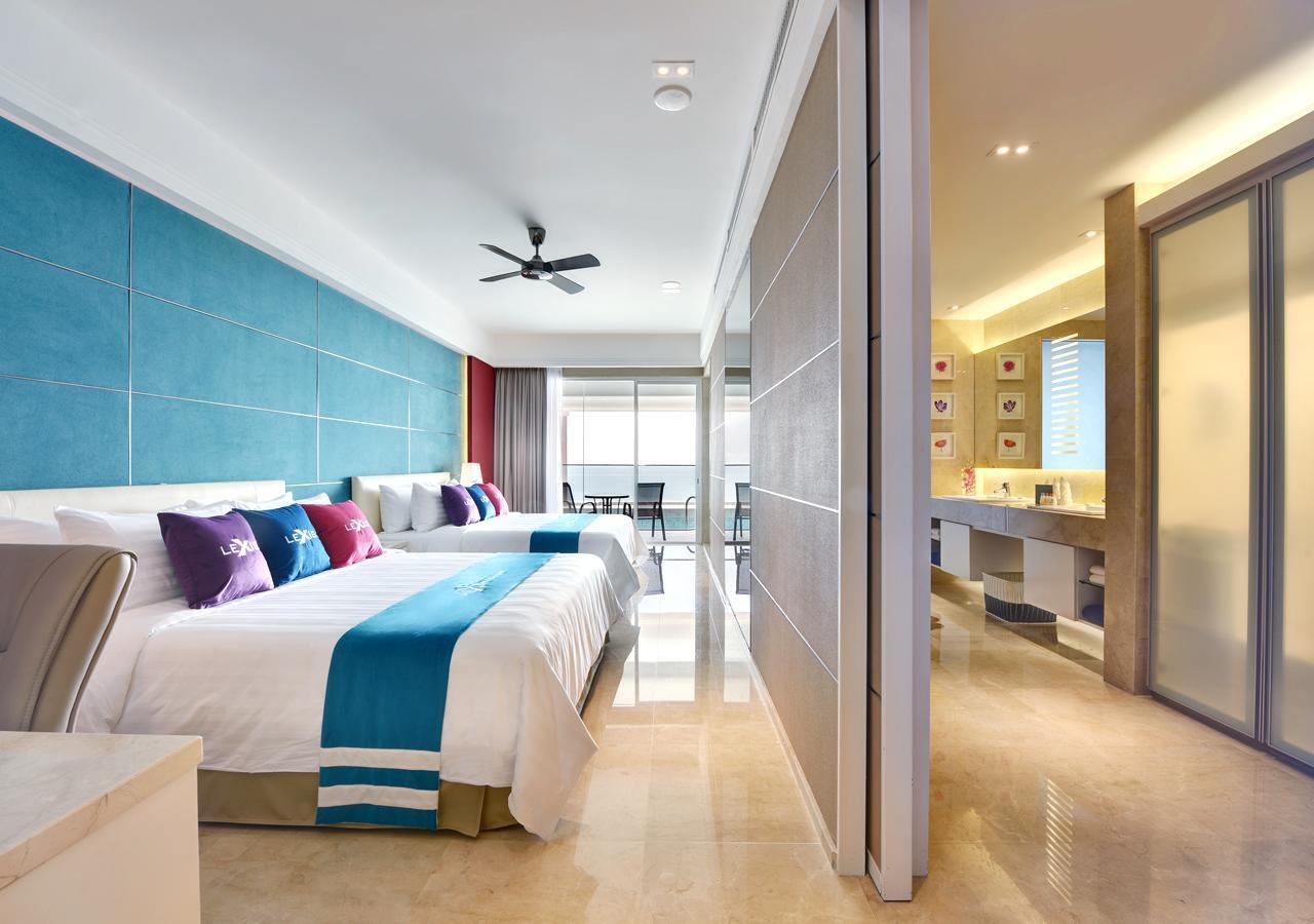 Lexis Suites Penang Bayan Lepas Kültér fotó Deluxe Ocean View